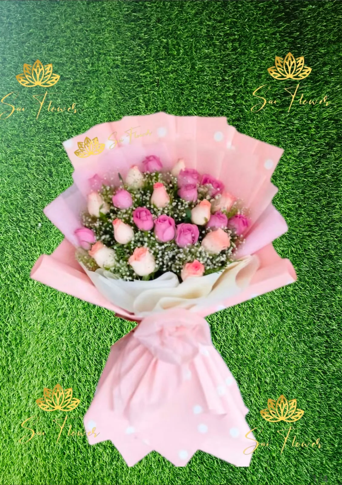 Sai Flower handcrafted bouquet